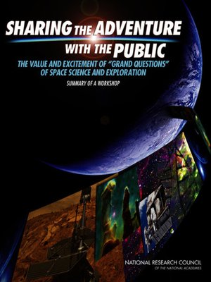 cover image of Sharing the Adventure with the Public
